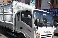 唐骏欧铃 T1系列 82马力 3.4米排半仓栅式微卡(ZB5040CCYKPC6F)