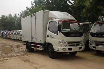 福田 奥铃捷运 95马力 3.7米单排厢式轻卡(BJ5049XXY-BA)