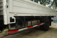 福田 奥铃捷运 103马力 4.23米单排栏板轻卡(宽体)