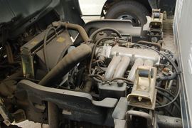 奥铃超越&nbsp;载货车底盘                                                图片