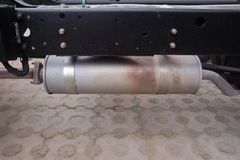 福田 奥铃超越 95马力 4.2米单排厢式轻卡(底盘)