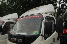 奥铃超越&nbsp;载货车外观                                                图片