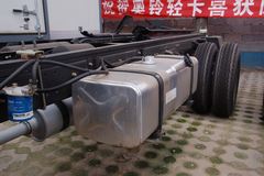 福田 奥铃捷运 103马力 4.165米单排厢式轻卡(底盘)
