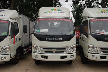 福田 奥铃捷运 82马力 2.7米双排厢式轻卡(BJ5031XXY-AE)