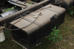 福田 奥铃捷运中卡 130马力 6.2米载货车(BJ1081VDJED-S)