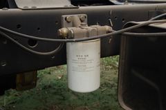 福田 奥铃捷运中卡 130马力 6.2米载货车(BJ1081VDJED-S)