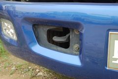 福田 奥铃捷运中卡 130马力 6.2米载货车(BJ1081VDJED-S)