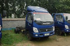 福田 奥铃捷运中卡 130马力 6.2米载货车(BJ1081VDJED-S)