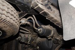 福田 奥铃 超越 140马力 4X2 6.8米排半厢式载货车(BJ5121VHCFK-S)