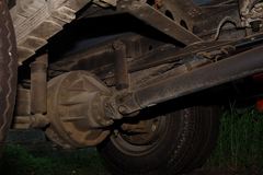 福田 奥铃 超越 140马力 4X2 6.8米排半厢式载货车(BJ5121VHCFK-S)