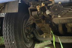 福田 奥铃 超越 140马力 4X2 6.8米排半厢式载货车(BJ5121VHCFK-S)