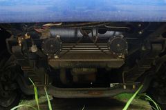 福田 奥铃 超越 140马力 4X2 6.8米排半厢式载货车(BJ5121VHCFK-S)