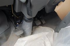 福田 奥铃 超越 140马力 4X2 6.8米排半厢式载货车(BJ5121VHCFK-S)