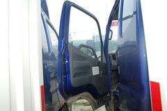 福田 奥铃 超越 140马力 4X2 6.8米排半厢式载货车(BJ5121VHCFK-S)