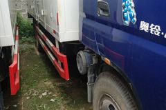 福田 奥铃 超越 140马力 4X2 6.8米排半厢式载货车(BJ5121VHCFK-S)