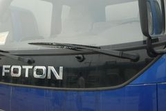 福田 奥铃 超越 140马力 4X2 6.8米排半厢式载货车(BJ5121VHCFK-S)