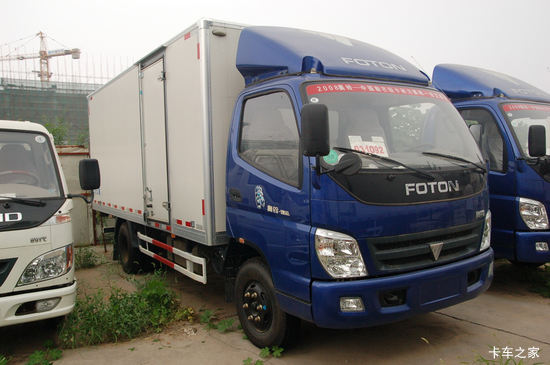   130 CNG 5.15׵ʽῨ(BJ5059XXY-A1)