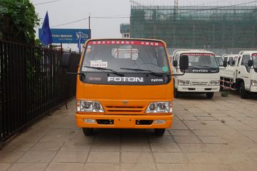 福田 欧马可N系 95马力 3.8米排半栏板轻卡