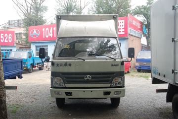 北京旗铃 103马力 4.2米单排厢式轻卡(宽体)