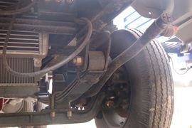 旗铃&nbsp;载货车底盘                                                图片