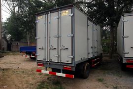 旗铃&nbsp;载货车上装                                                图片