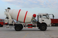 大运 运隆 140马力 4X2 3.6方混凝土搅拌车(DYQ5169GJB1)