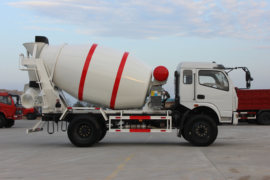 运隆&nbsp;混凝土搅拌车外观                                                图片