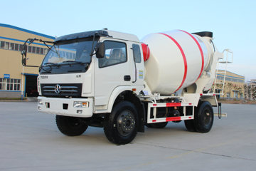 大运 运隆 140马力 4X2 3.6方混凝土搅拌车(DYQ5169GJB1)