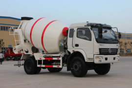 运隆&nbsp;混凝土搅拌车外观                                                图片