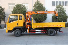 征途&nbsp;随车吊外观图片