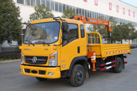 征途&nbsp;随车吊外观图片