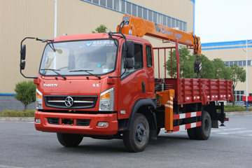 大运 运途 160马力 4X2 5.1米随车吊(DYQ5121JSQD5AB)