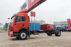 青岛解放 陆V中卡 220马力 4X2 7.65米厢式载货车底盘(CA5160XXYPK2L5E5A80-3)