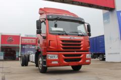 青岛解放 陆V中卡 220马力 4X2 7.65米厢式载货车底盘(CA5160XXYPK2L5E5A80-3)