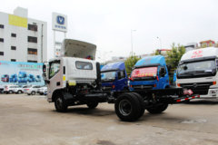 福田 欧马可S3系 价值山区版 143马力 4.14米单排厢式载货车底盘(BJ5088XXY-F2)