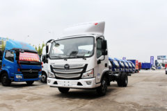 【泉州闽捷】欧马可S3 ISF2.8 载货车 优惠0.7万