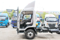 福田 欧马可S3系 价值山区版 143马力 4.14米单排厢式载货车底盘(BJ5088XXY-F2)