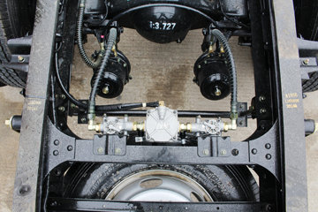 ���� ŷ����S3ϵ ��ֵɽ���� 143���� 4.14�׵�����ʽ�ػ�������(BJ5088XXY-F2)ͼƬ