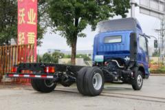 中国重汽HOWO 悍将 143马力 4.15米单排厢式轻卡底盘(ZZ5047XXYF3315E145)