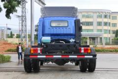 中国重汽HOWO 悍将 143马力 4.15米单排厢式轻卡底盘(ZZ5047XXYF3315E145)