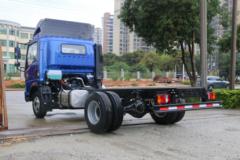 中国重汽HOWO 悍将 143马力 4.15米单排厢式轻卡底盘(ZZ5047XXYF3315E145)