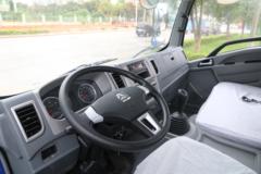 中国重汽HOWO 悍将 143马力 4.15米单排厢式轻卡底盘(ZZ5047XXYF3315E145)