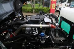 中国重汽HOWO 悍将 143马力 4.15米单排厢式轻卡底盘(ZZ5047XXYF3315E145)