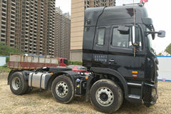 江淮 格尔发K5重卡 375马力 6X2牵引车(HFC4241P1K4C24F)