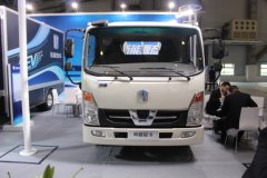 远程汽车 甲醇新能源 4.18米栏板载货车(DNC1040G-50)