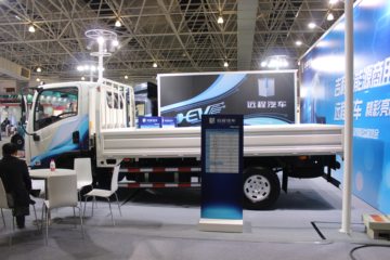 远程轻卡&nbsp;载货车外观                                                图片