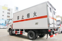 东风 多利卡D6 115马力 4X2 易燃气体气瓶运输车(DFA5041XRQ11D2AC)