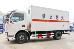 东风 多利卡D6 115马力 4X2 易燃气体气瓶运输车(DFA5041XRQ11D2AC)