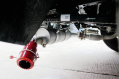 东风 多利卡D6 115马力 4X2 易燃气体气瓶运输车(DFA5041XRQ11D2AC)