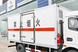 多利卡D6&nbsp;爆破器材运输车上装图片